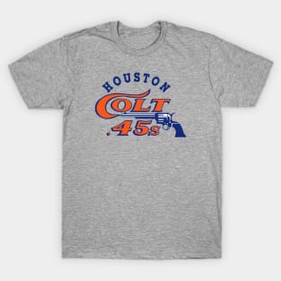 Defunct - Houston Colt 45s Baseball T-Shirt